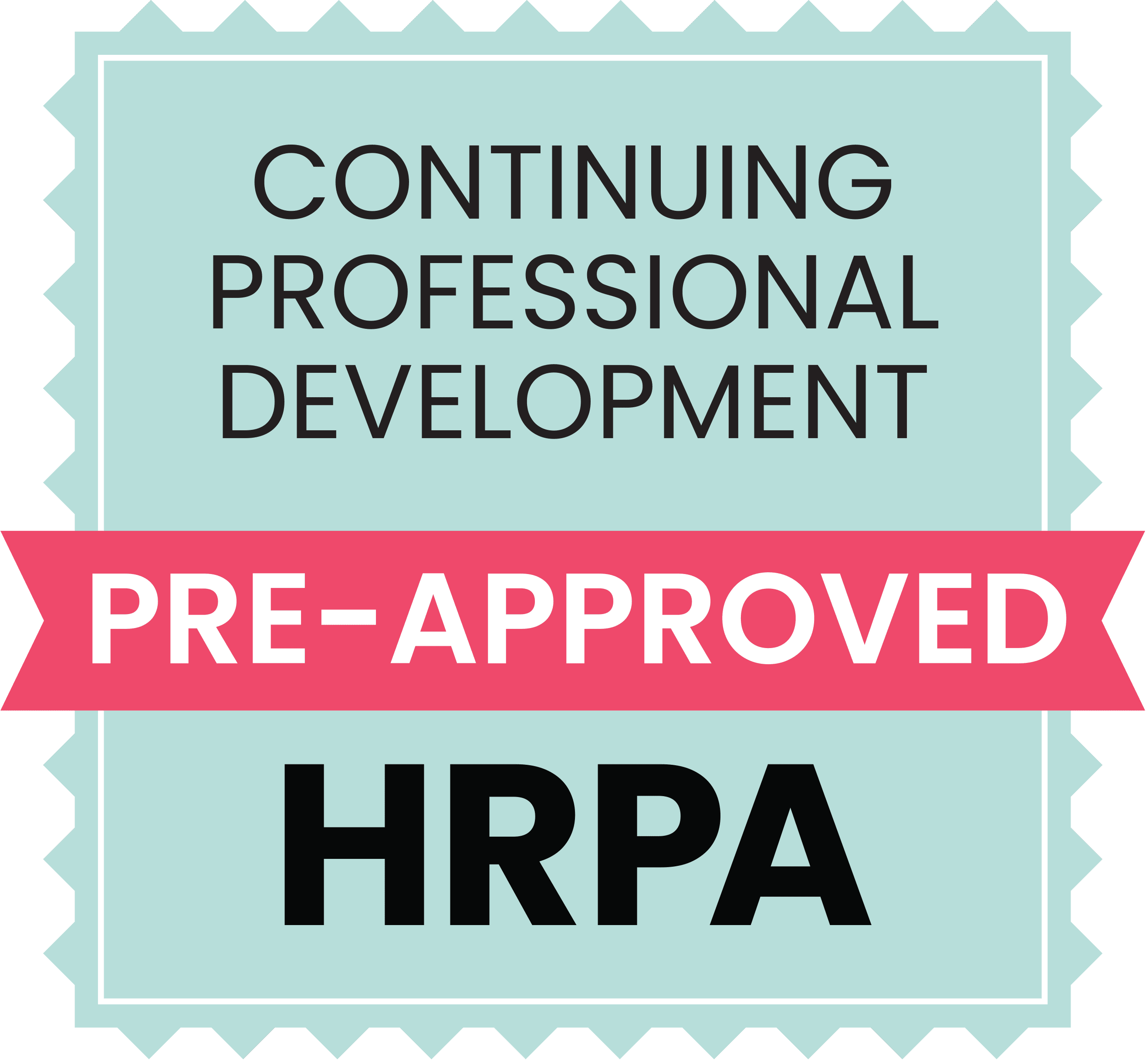 Human Resources Professionals Association (HRPA)