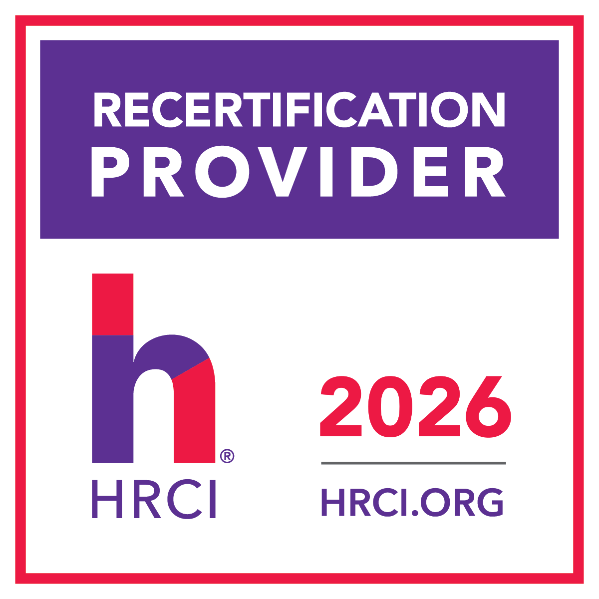 HR Certification Institute (HRCI)