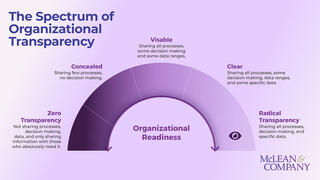 The Rise of Organizational Transparency preview picture