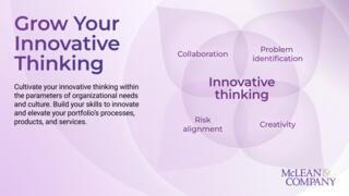 Cultivate Innovative Thinking preview picture