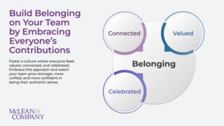 From Co-Ops to Consultants: Build Belonging Within Your Team preview picture