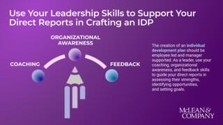 Support Employees in Crafting Their IDPs preview picture
