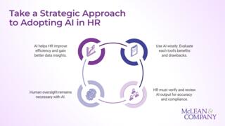 Understand the Potential of AI in HR preview picture