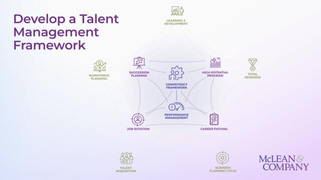 Develop a Talent Management Framework preview picture