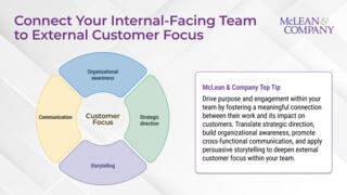 Connect the Dots Between Your Internal-Facing Team's Contribution and Customer Impact preview picture