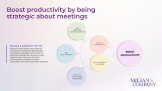 Use Meeting Time Efficiently to Boost Productivity preview picture
