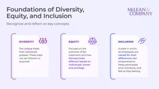 Foundations of DEI – Recognize and Reflect on Key Concepts preview picture
