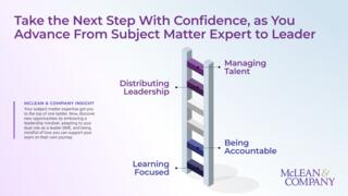 Transform From Subject Matter Expert to Leader preview picture