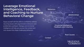 Equip Leaders to Effectively Manage Problematic Pushback preview picture
