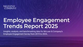 Employee Engagement Trends Report 2025 preview picture