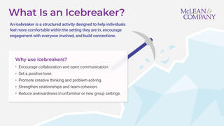 Foster Connection Through Engaging Icebreakers preview picture