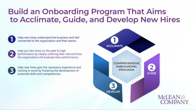 Develop a Comprehensive Onboarding Program preview picture