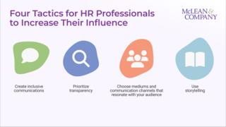 Four Tactics for HR Professionals to Increase Their Influence preview picture