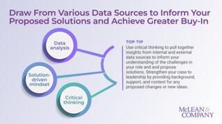 Propose Solutions Using Data-Driven Insights preview picture