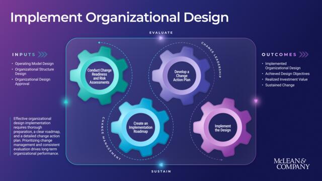Implement Organizational Design preview picture
