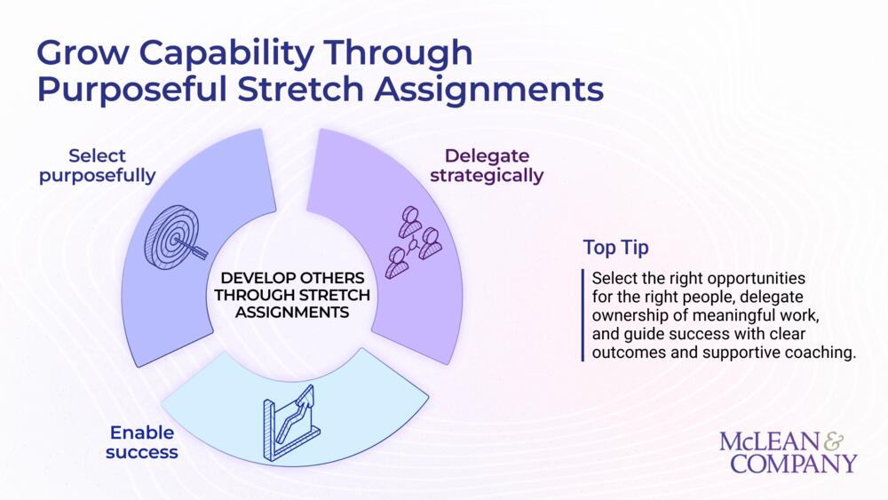 Develop Others Through Stretch Assignments preview picture