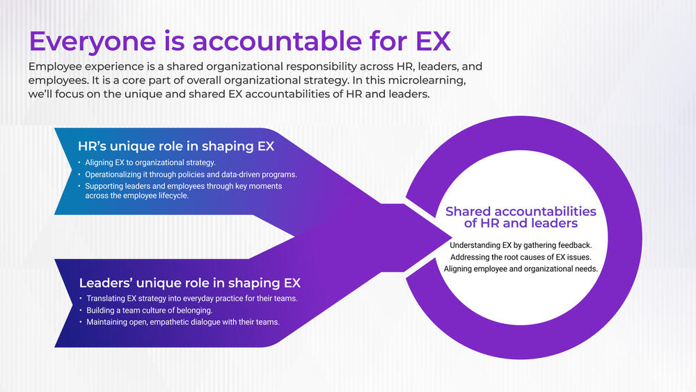 Clarify HR and Leader Roles in Employee Experience preview picture