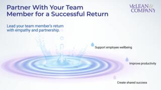 Support an Employee’s Return From Leave preview picture