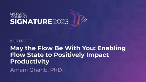 May the Flow Be With You: Enabling Flow State to Positively Impact ...