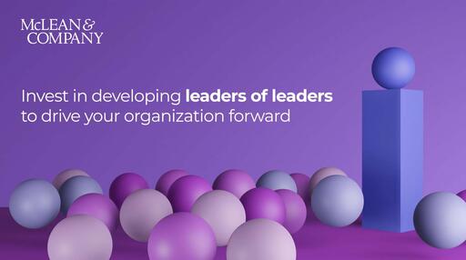 Essentials for Leaders of Leaders Program | McLean & Company